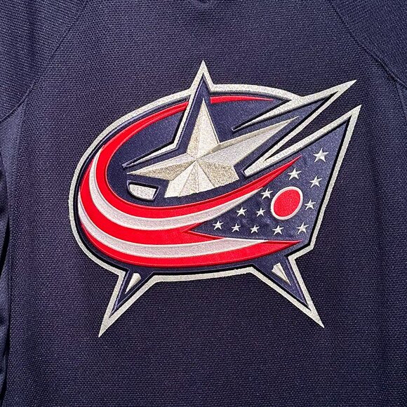 Reebok NHL Men's Small Columbus Blue Jackets Hockey Players Jersey - Picture 2 of 7